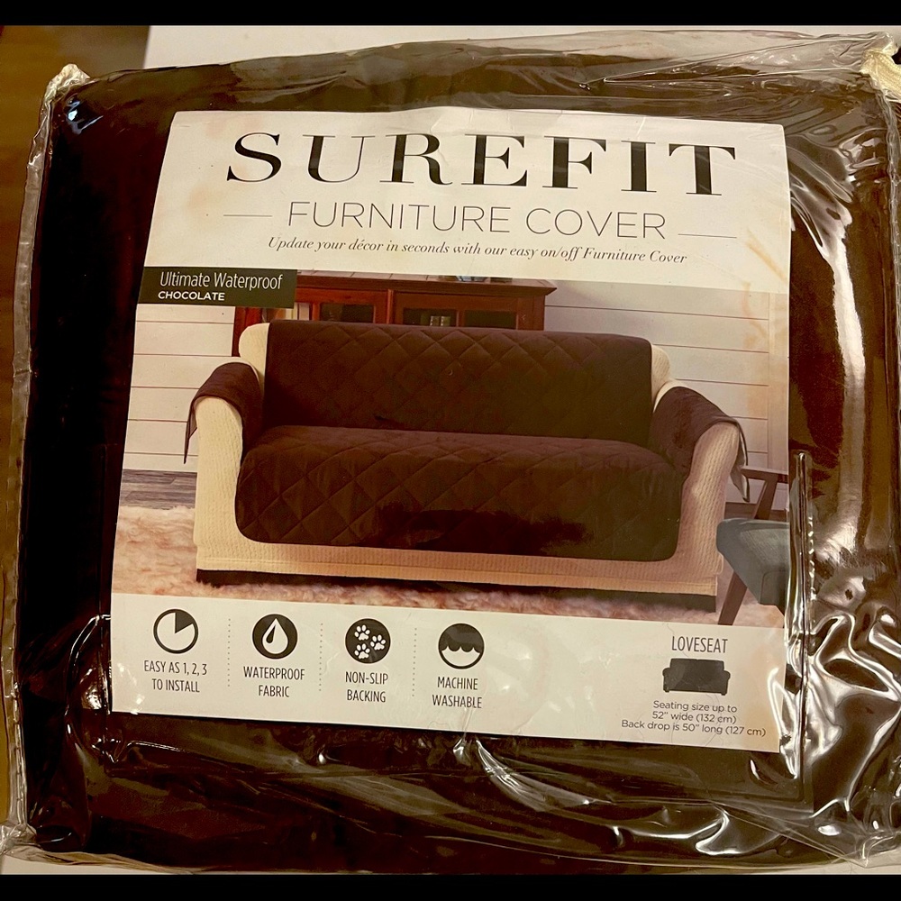Sure Fit - Furniture cover - Love Seat